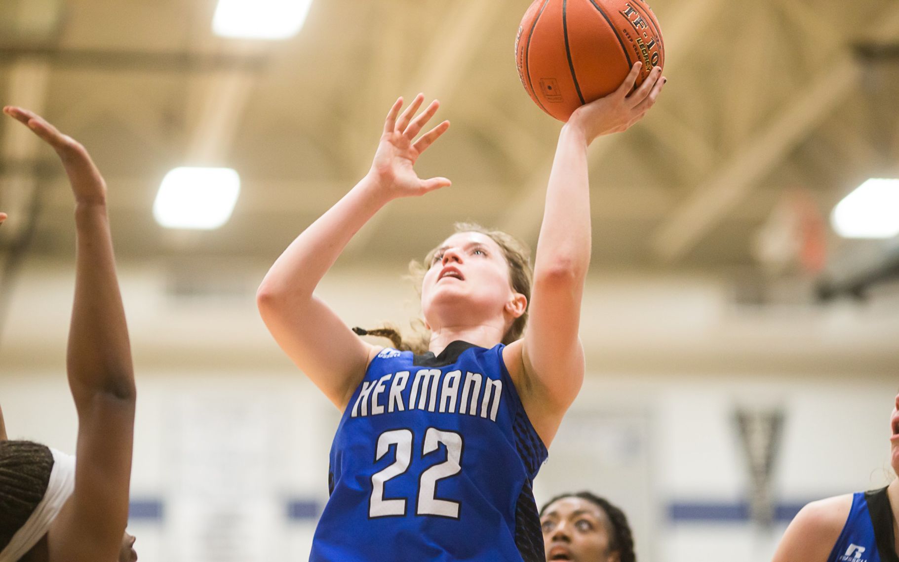 Lutheran North vs. Hermann girls basketball